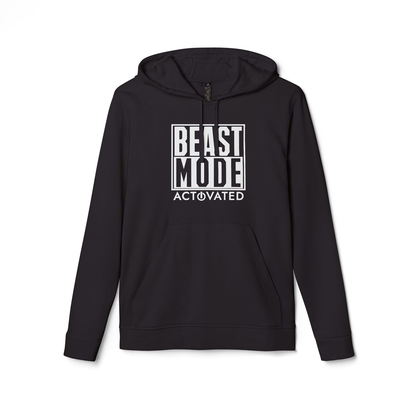Beast Mode Activated Adidas Unisex Cozy Fleece Hoodie