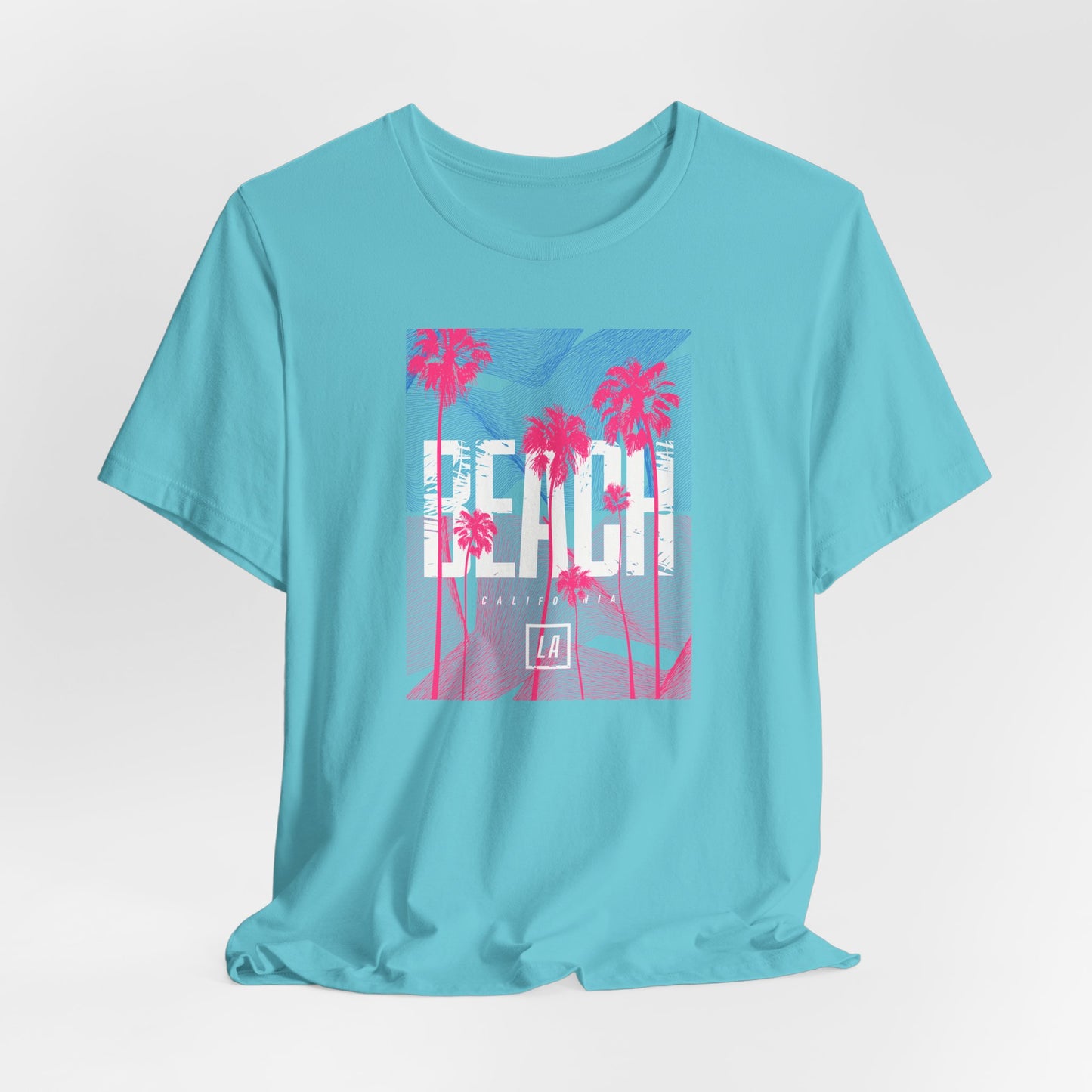 Beach California Unisex Jersey Short Sleeve Tee
