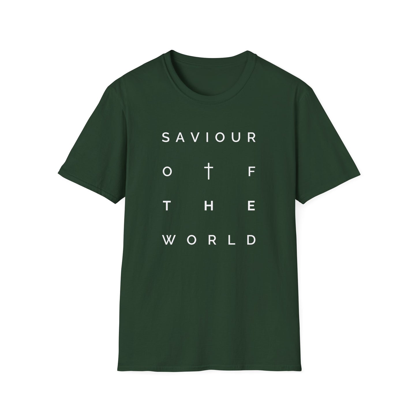 Saviour Of The World Softstyle T-Shirt