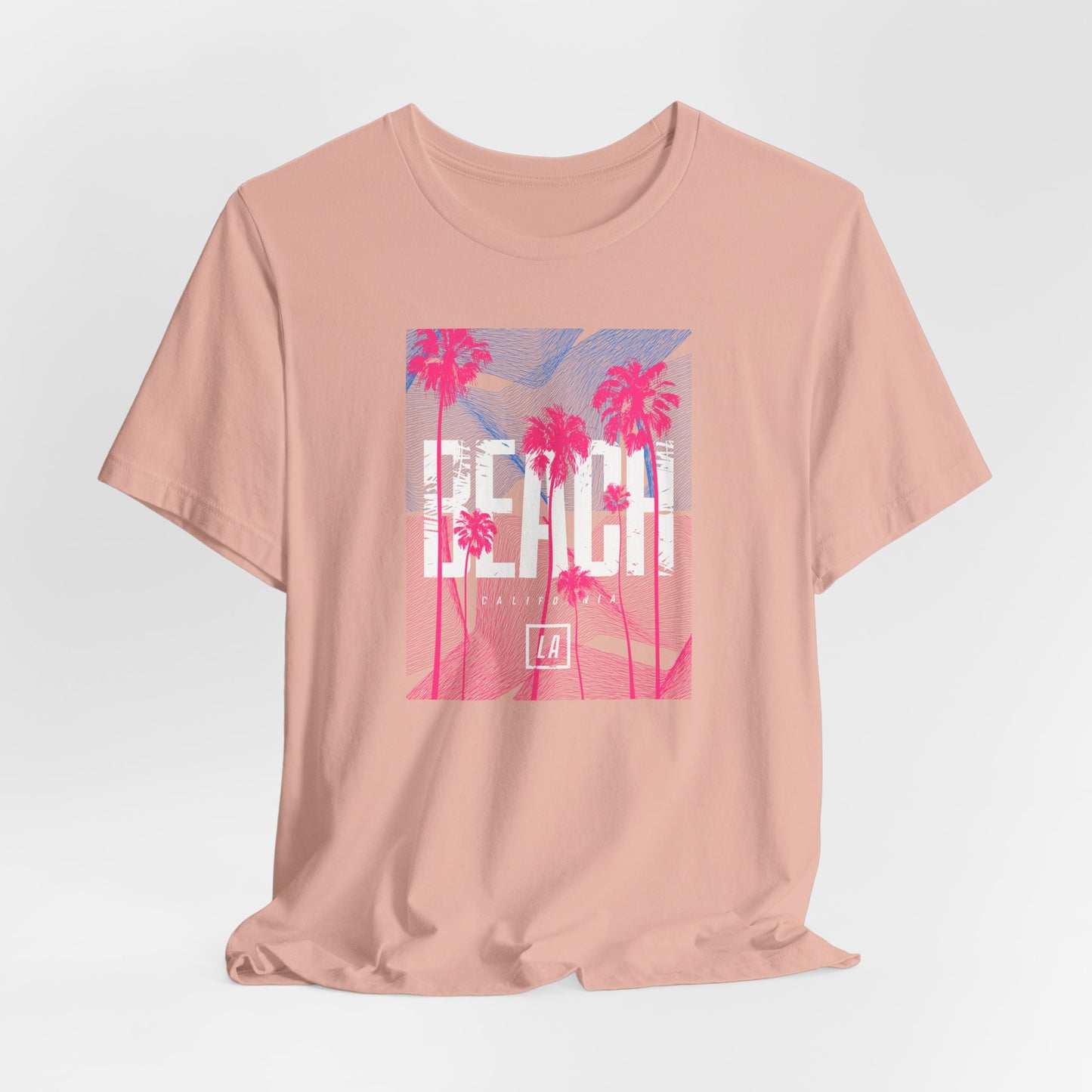 Beach California Unisex Jersey Short Sleeve Tee