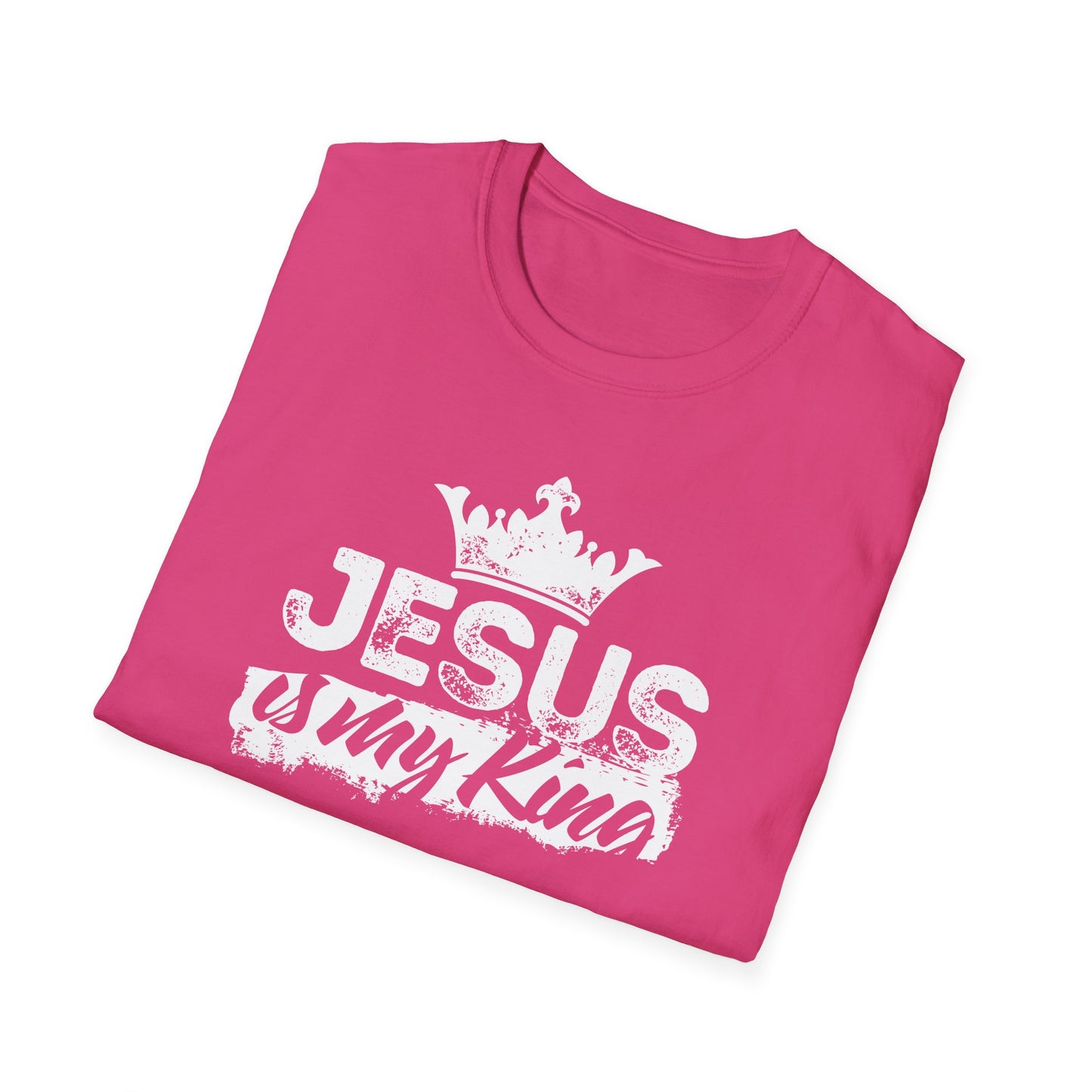 Jesus Is My King Softstyle T-Shirt