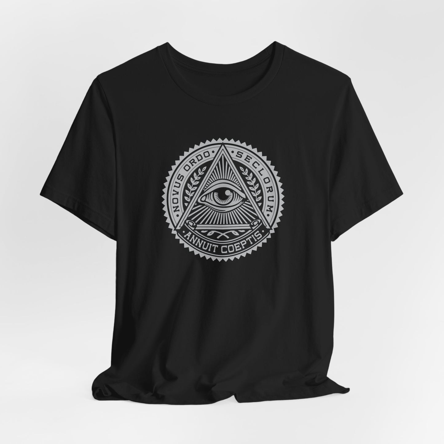 Eye of Providence Unisex Jersey Short Sleeve Tee