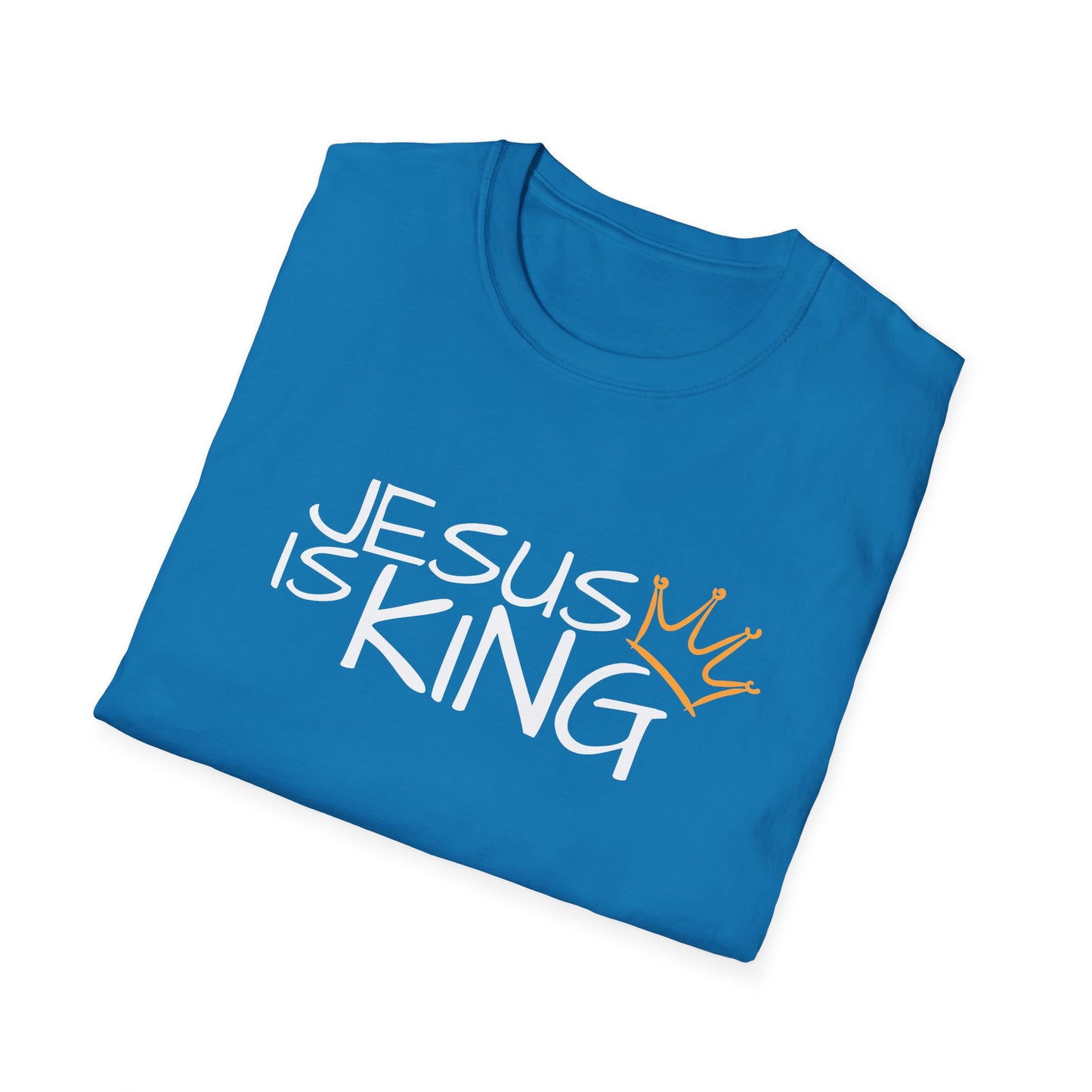 Jesus Is King Softstyle T-Shirt