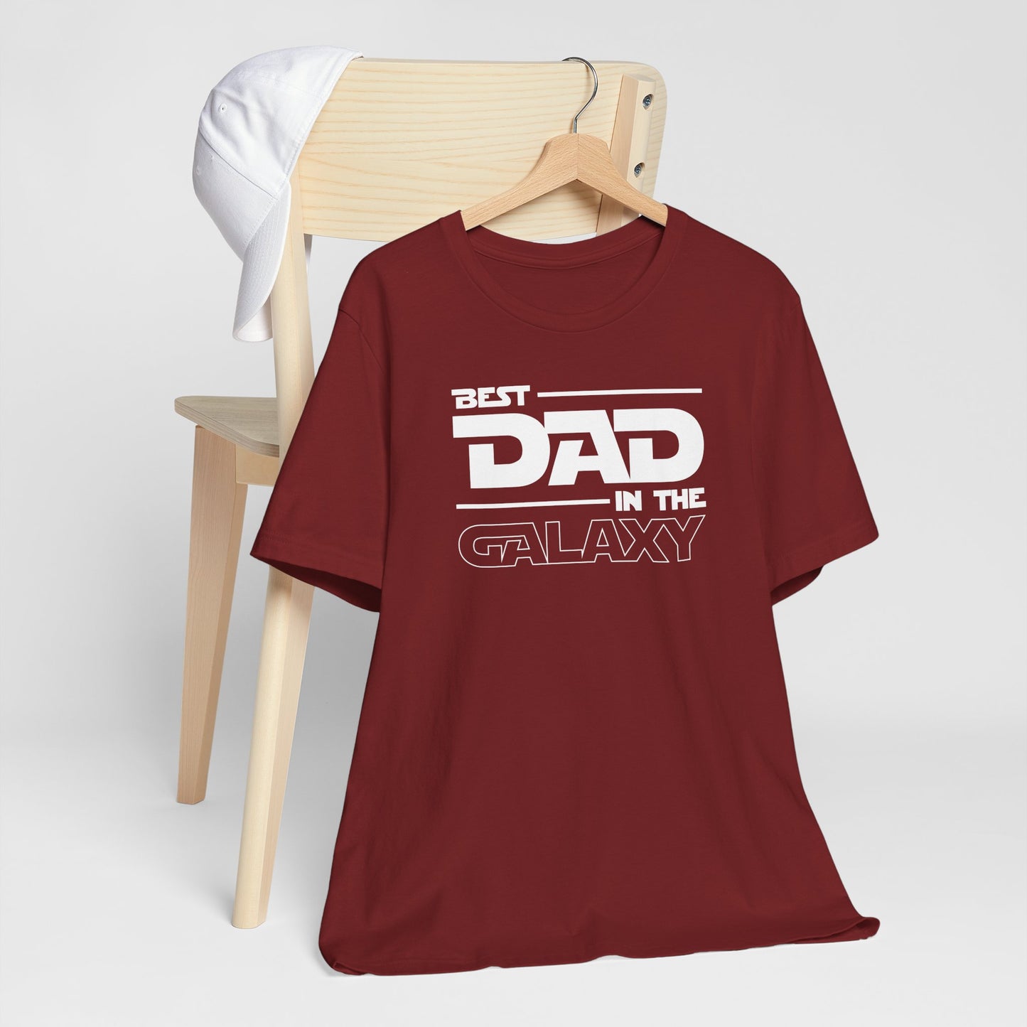 Best Dad In The Galaxy Men's Jersey Short Sleeve Tee