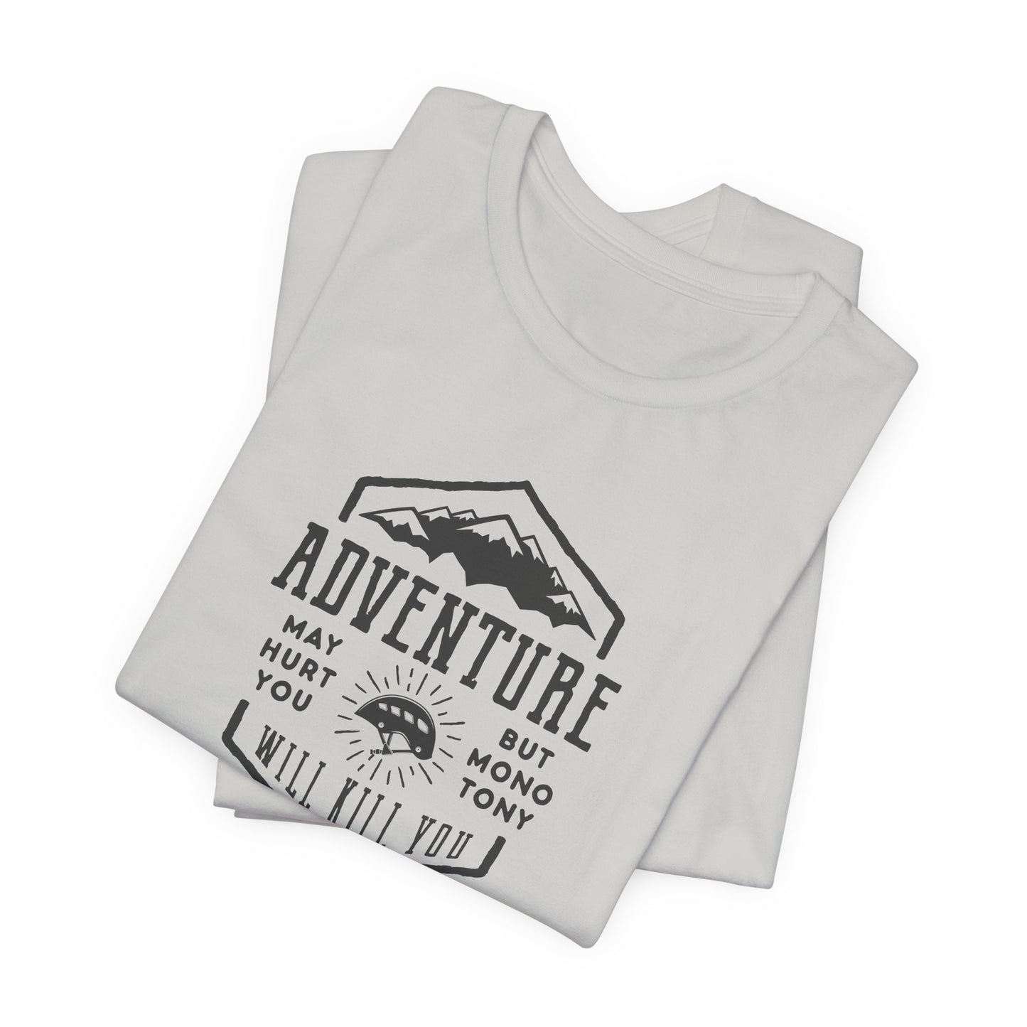 Adventure Unisex Jersey Short Sleeve Tee