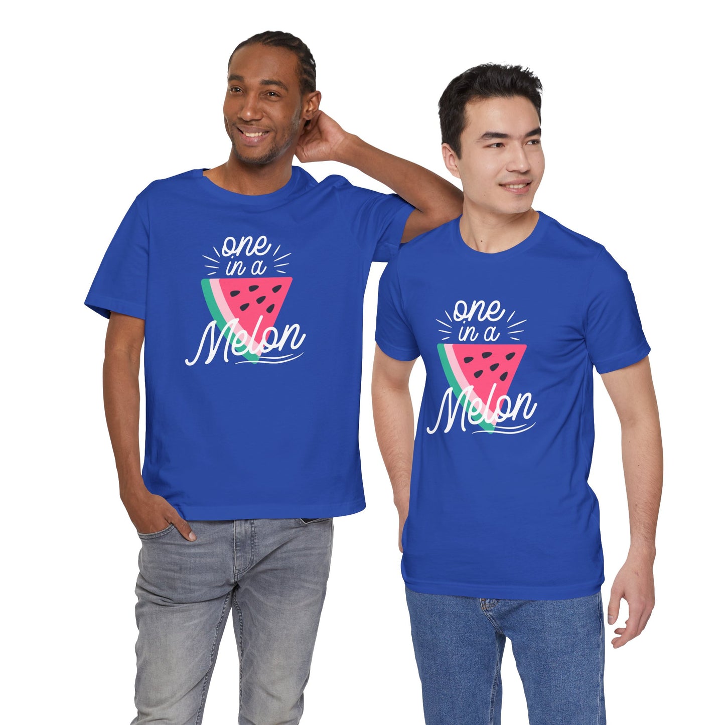 One In A Melon Unisex Jersey Short Sleeve Tee