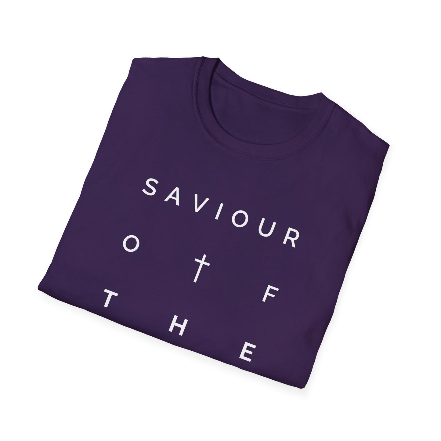Saviour Of The World Softstyle T-Shirt