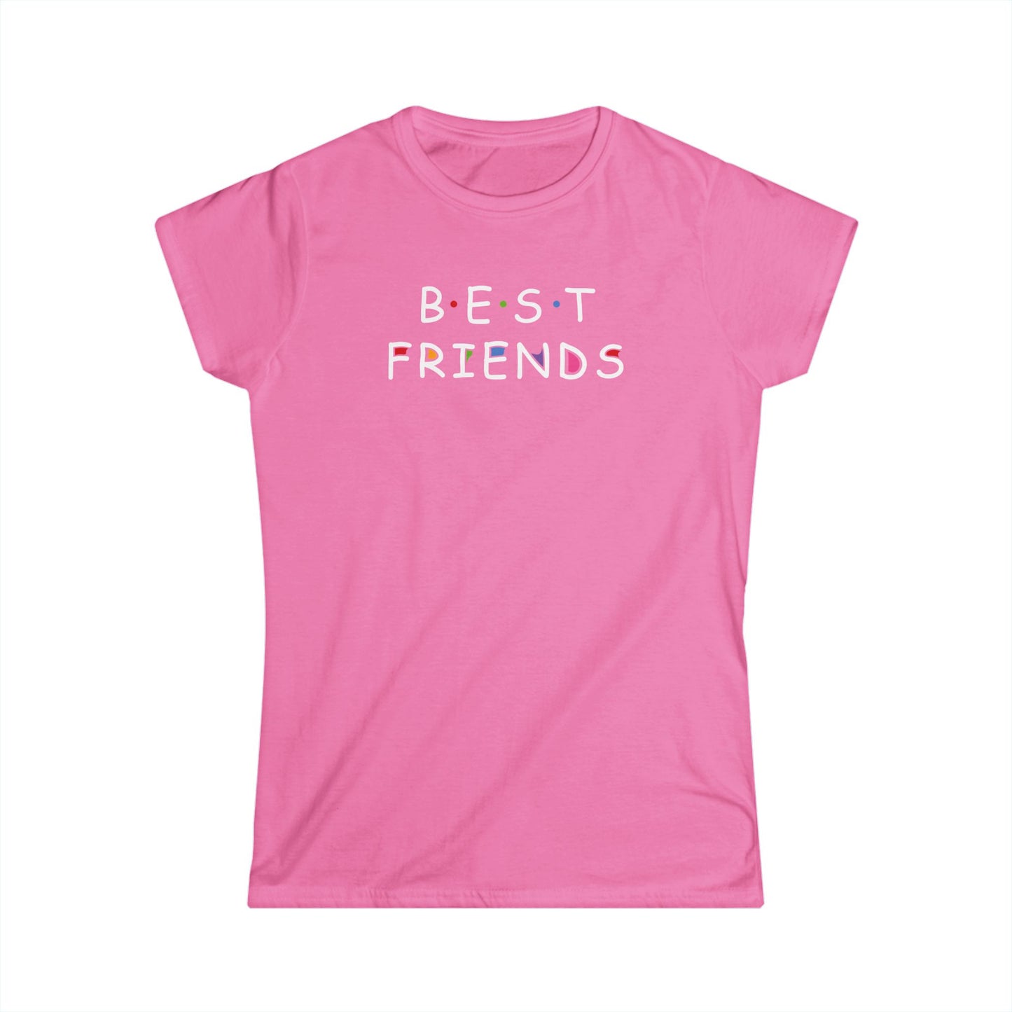 Best Friends Women's Softstyle Tee
