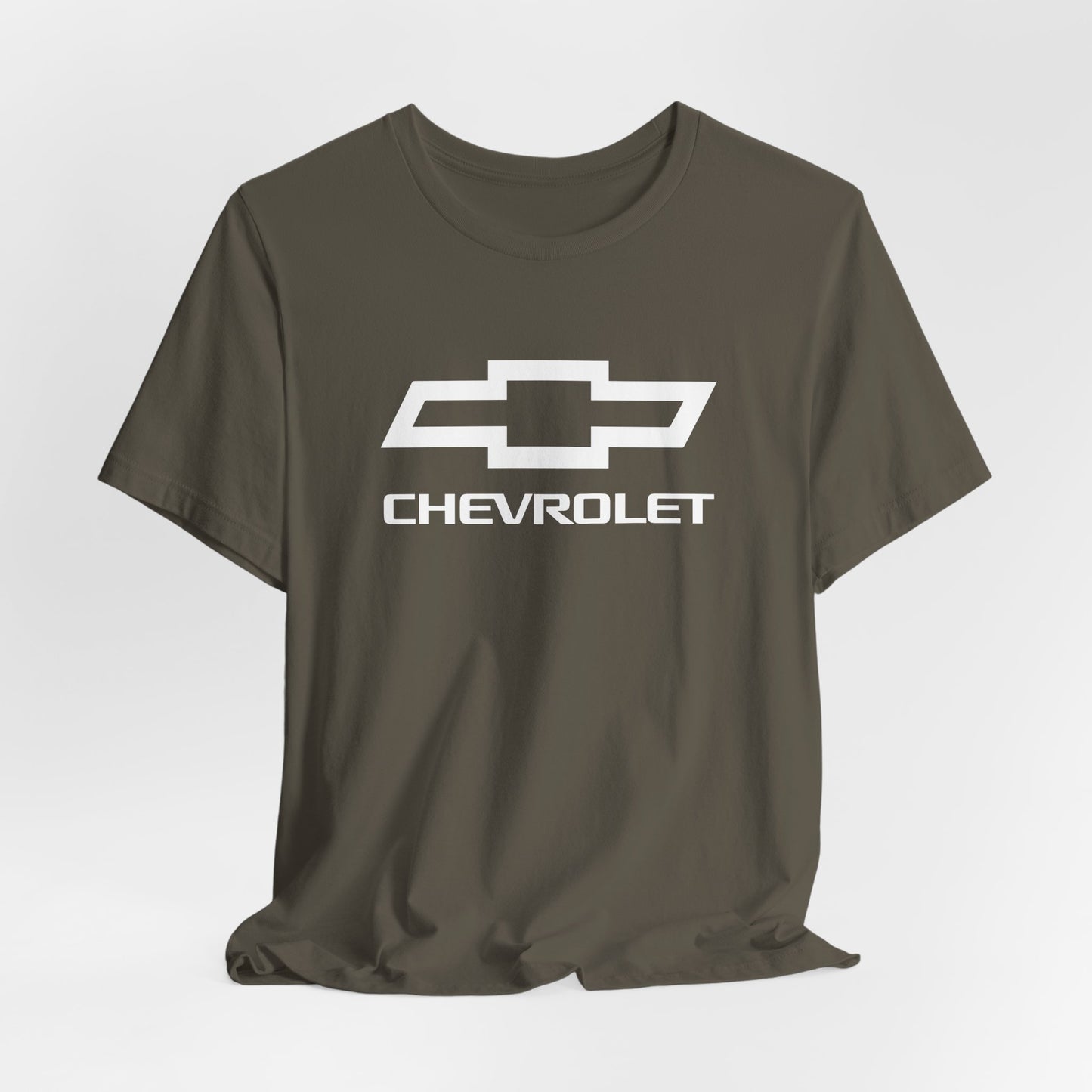 Chevrolet Men's Jersey Short Sleeve Tee