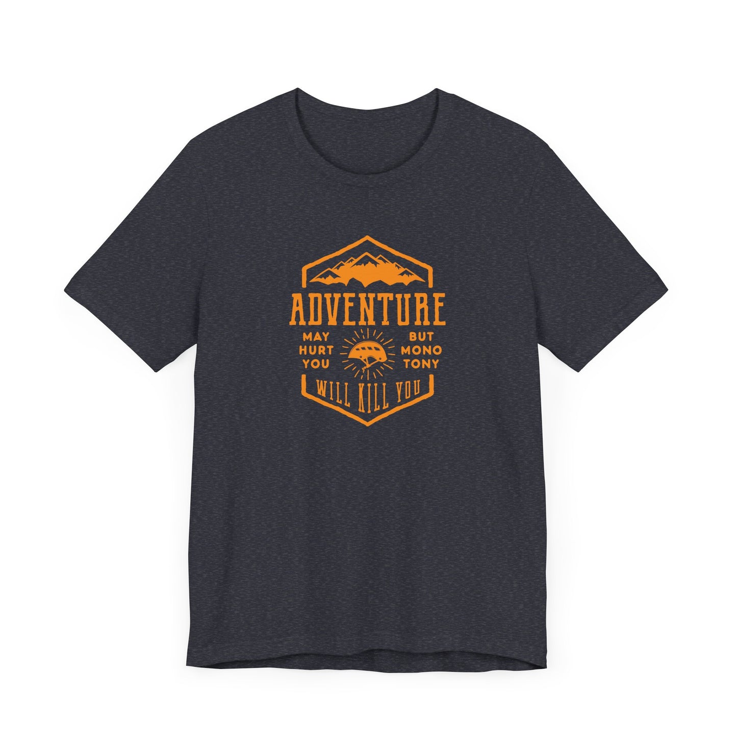 Adventure Unisex Jersey Short Sleeve Tee
