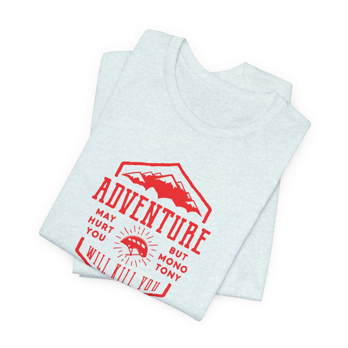 Adventure Unisex Jersey Short Sleeve Tee