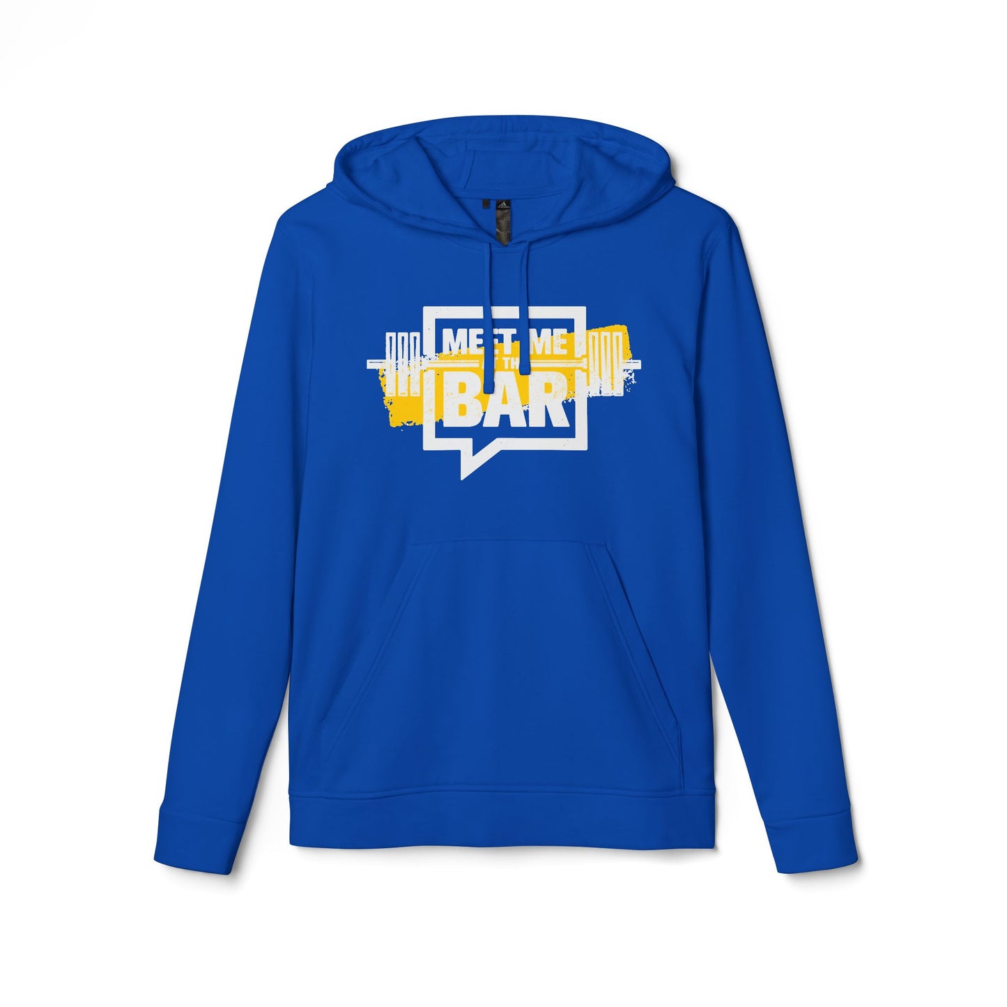 Meet Me At The Bar Adidas Unisex Cozy Fleece Hoodie