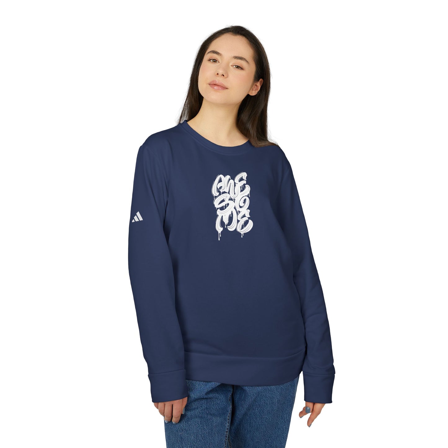 Awesome Adidas Unisex Cozy Fleece Sweatshirt