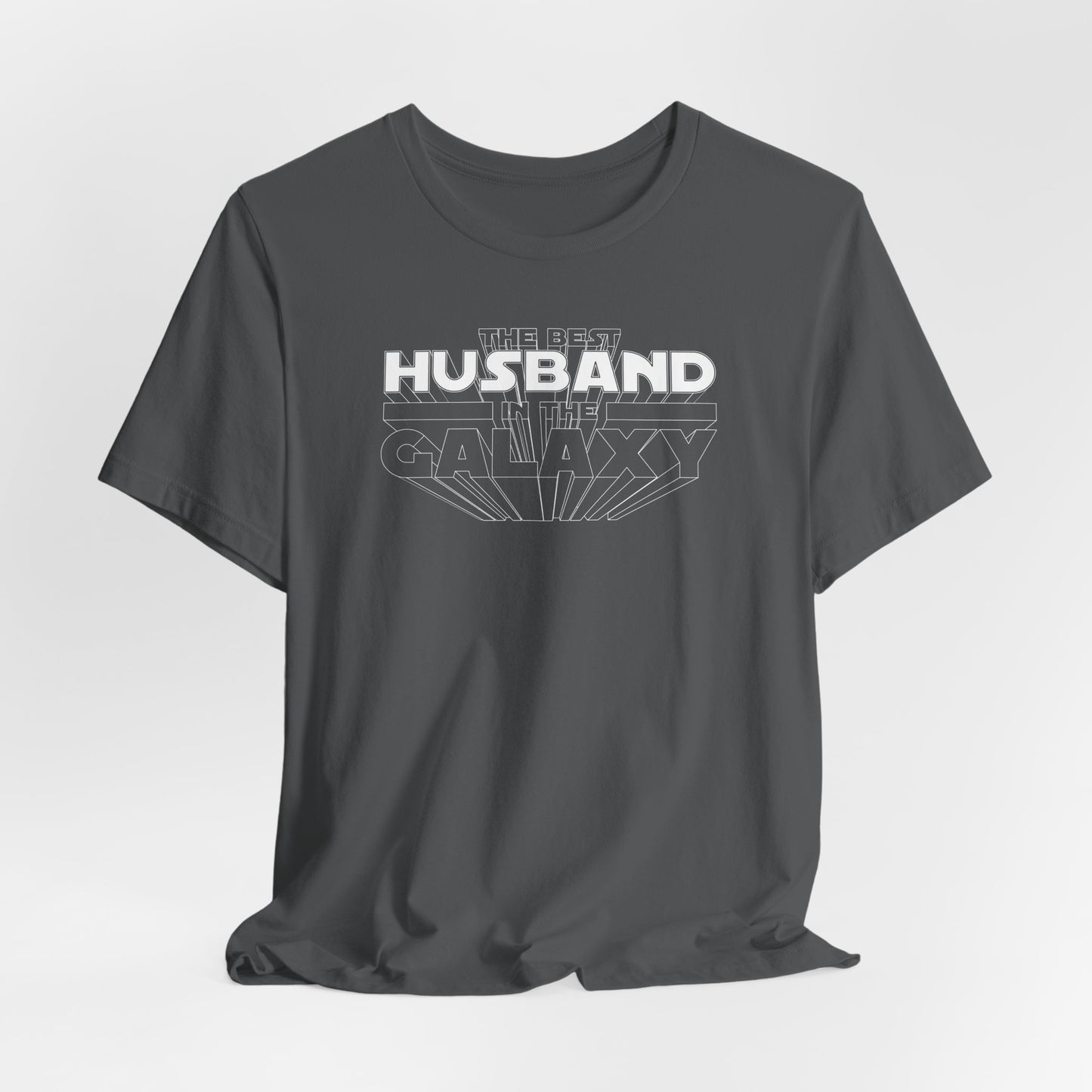 Best Husband In The Galaxy Men's Jersey Short Sleeve Tee