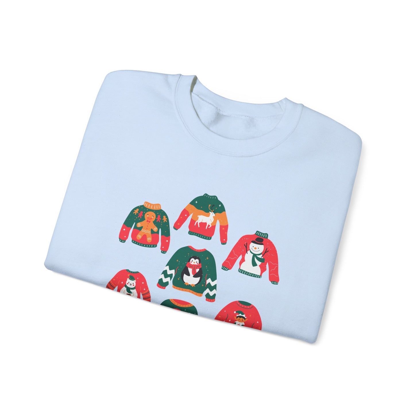 Unisex Heavy Blend Crewneck Sweatshirt So Many Sweaters, Only One Christmas ππβ¨