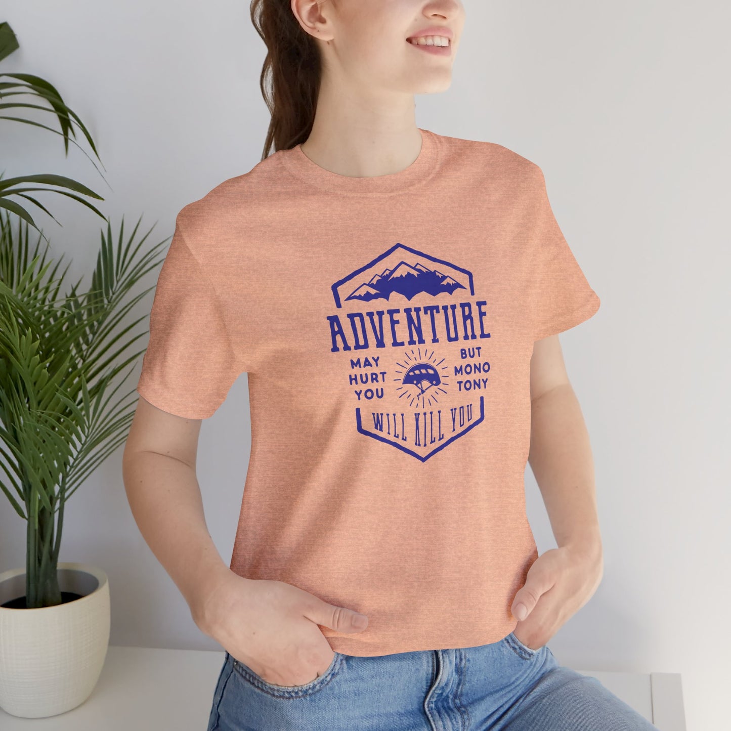 Adventure Unisex Jersey Short Sleeve Tee