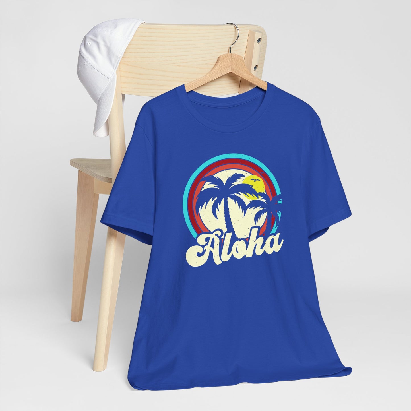 Aloha Unisex Jersey Short Sleeve Tee