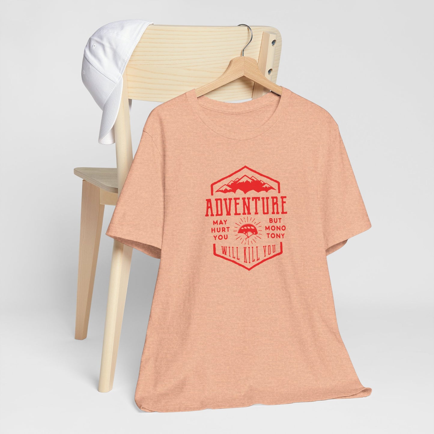 Adventure Unisex Jersey Short Sleeve Tee