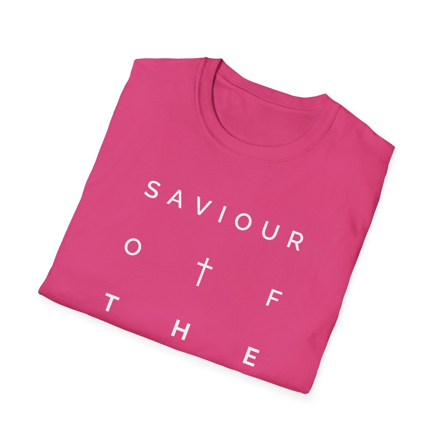 Saviour Of The World Softstyle T-Shirt