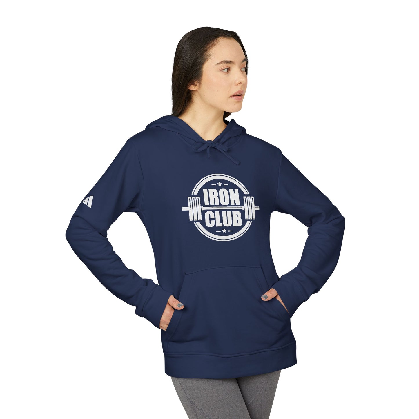 Iron Club Adidas Unisex Cozy Fleece Hoodie
