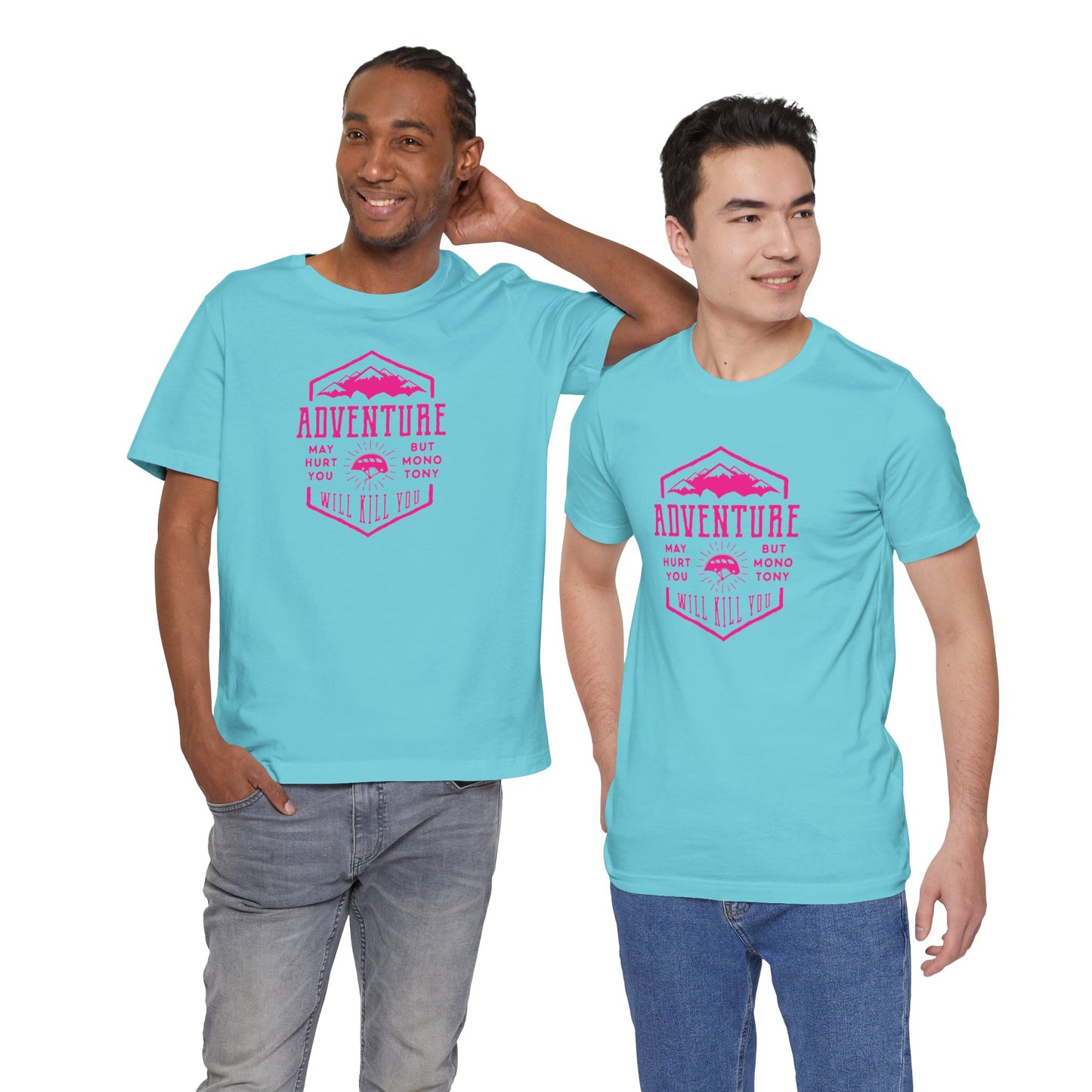 Adventure Unisex Jersey Short Sleeve Tee