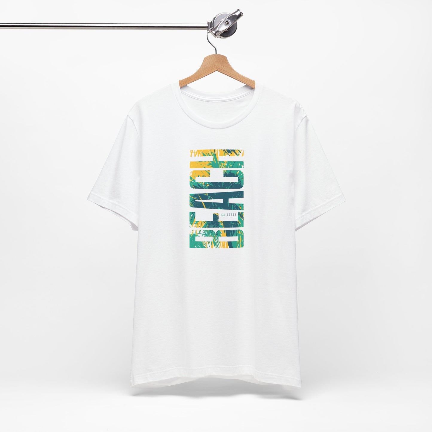 Beach Ca 90401 Unisex Jersey Short Sleeve Tee