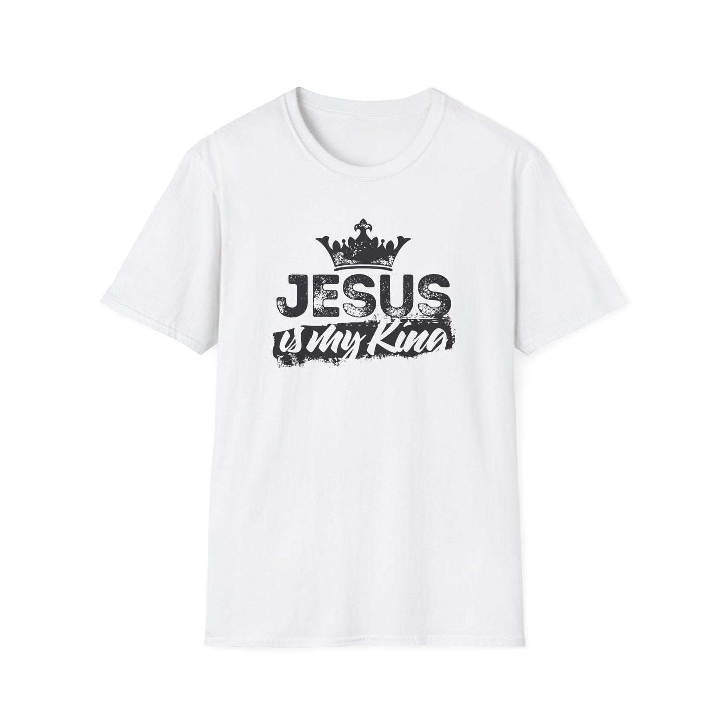 Jesus Is My King Softstyle T-Shirt