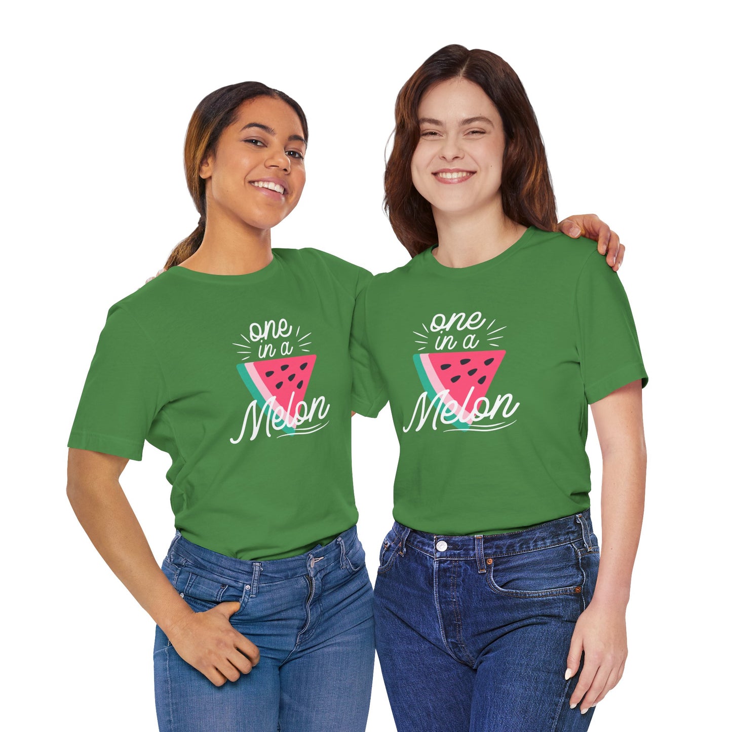 One In A Melon Unisex Jersey Short Sleeve Tee