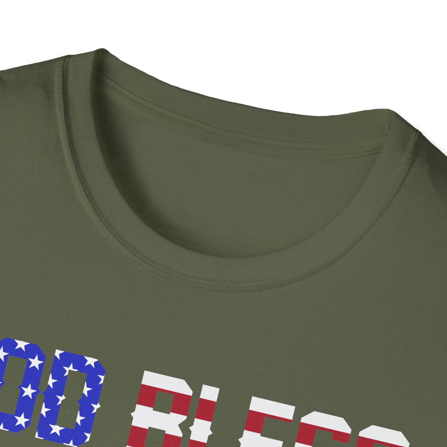 God Bless America Unisex Softstyle T-Shirt