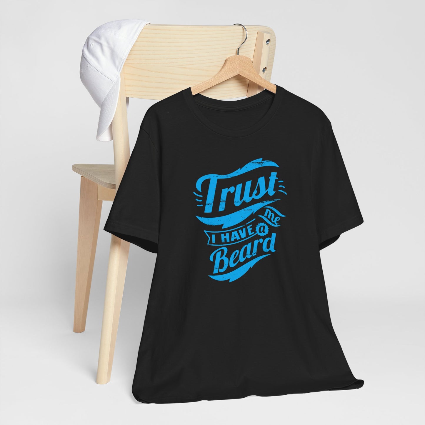 Trust Me I Have A Beard Men's Jersey Short Sleeve Tee