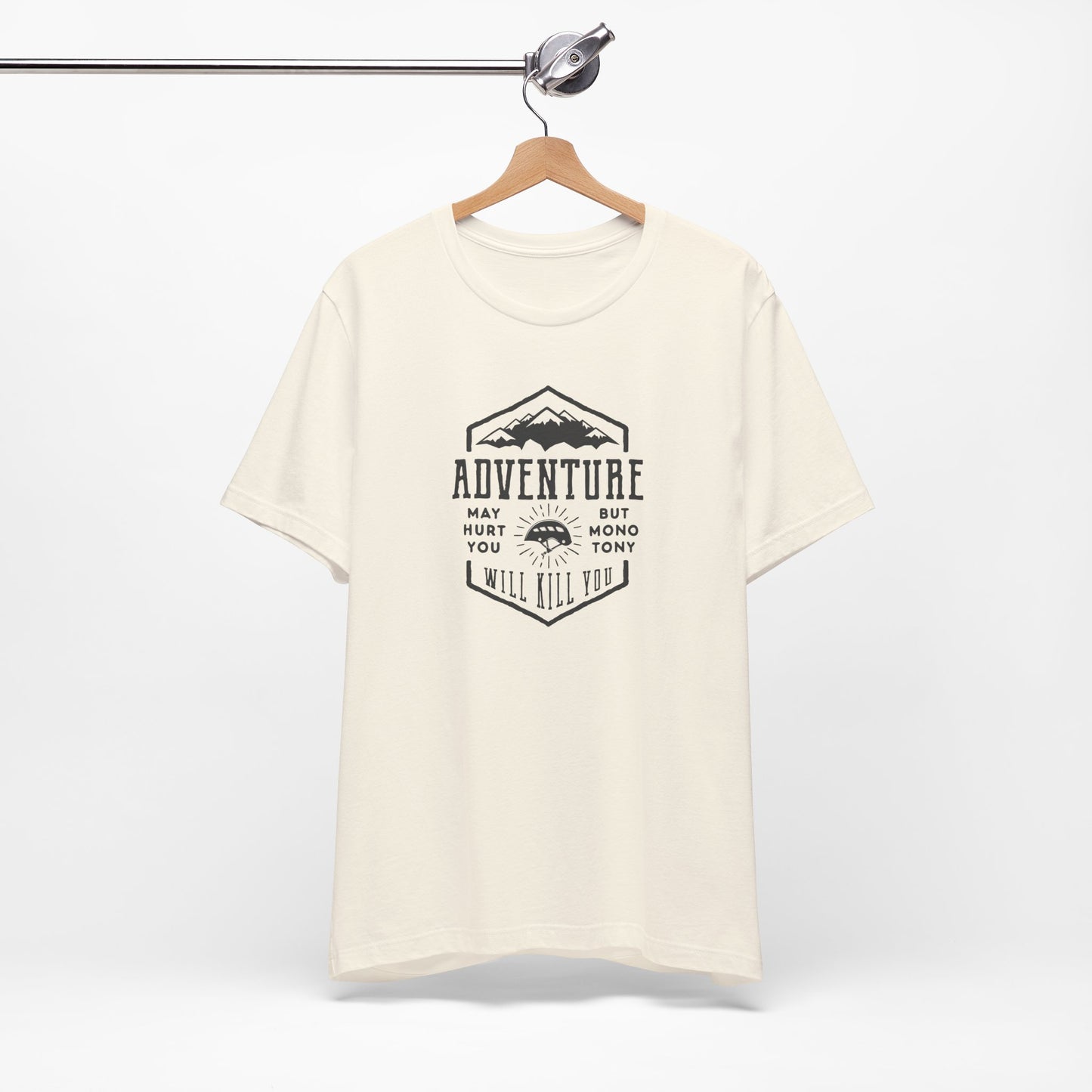 Adventure Unisex Jersey Short Sleeve Tee