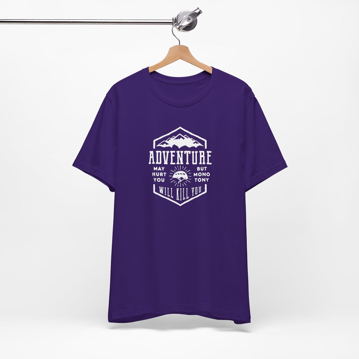 Adventure Unisex Jersey Short Sleeve Tee