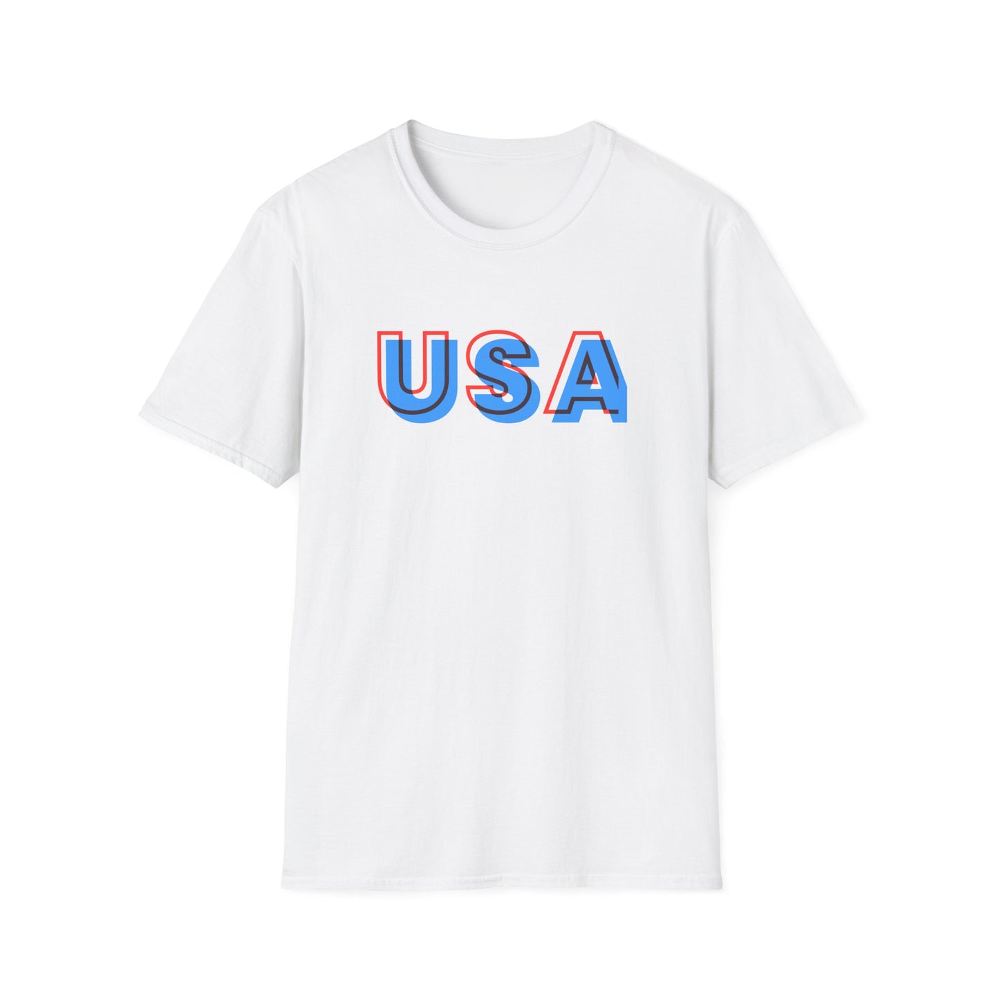 Patriotic Pride Unisex Softstyle T-Shirt