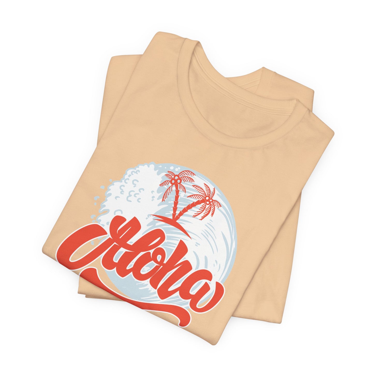 Aloha Unisex Jersey Short Sleeve Tee
