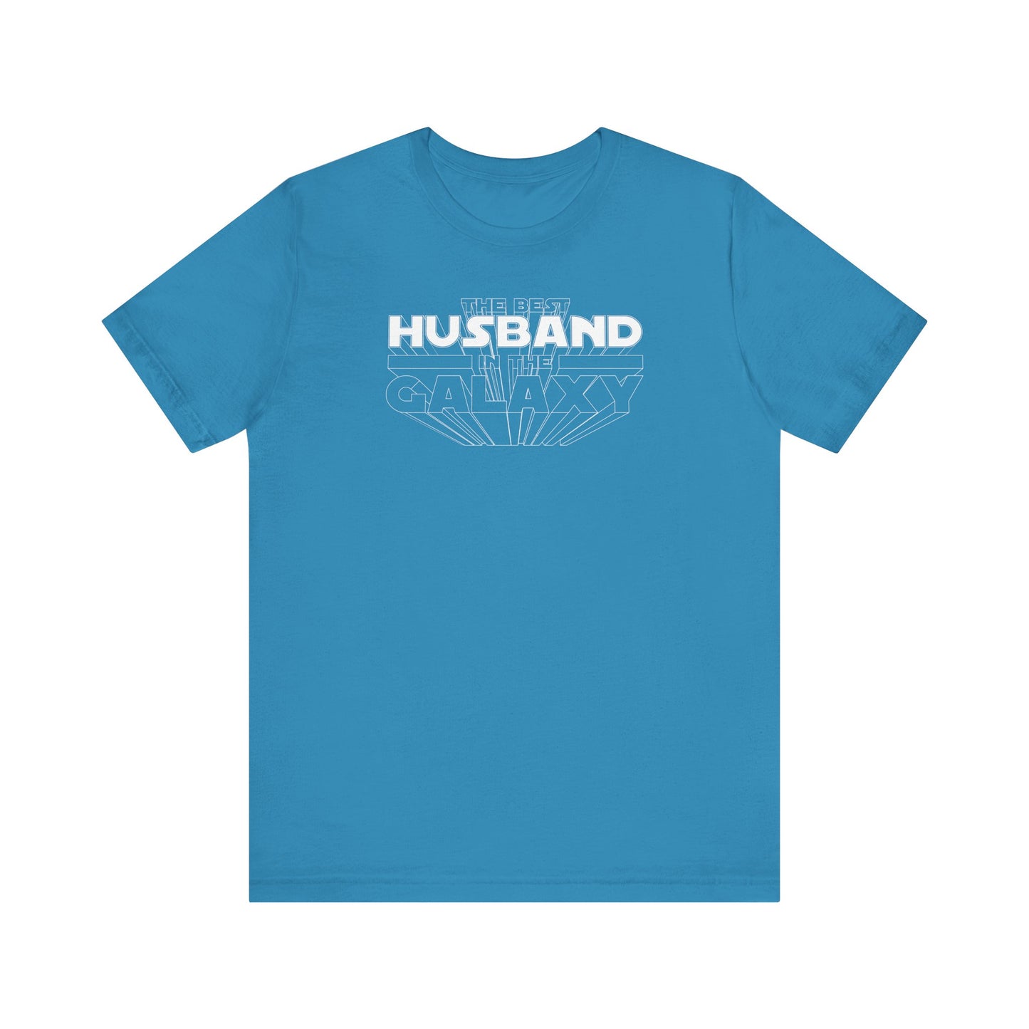 Best Husband In The Galaxy Men's Jersey Short Sleeve Tee