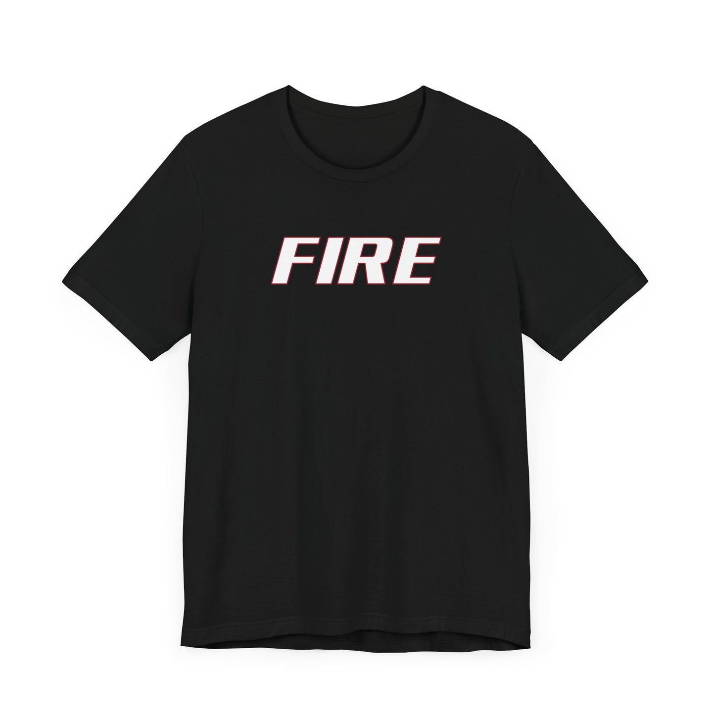 Unisex Jersey Short Sleeve Tee FIRE Up Your Style