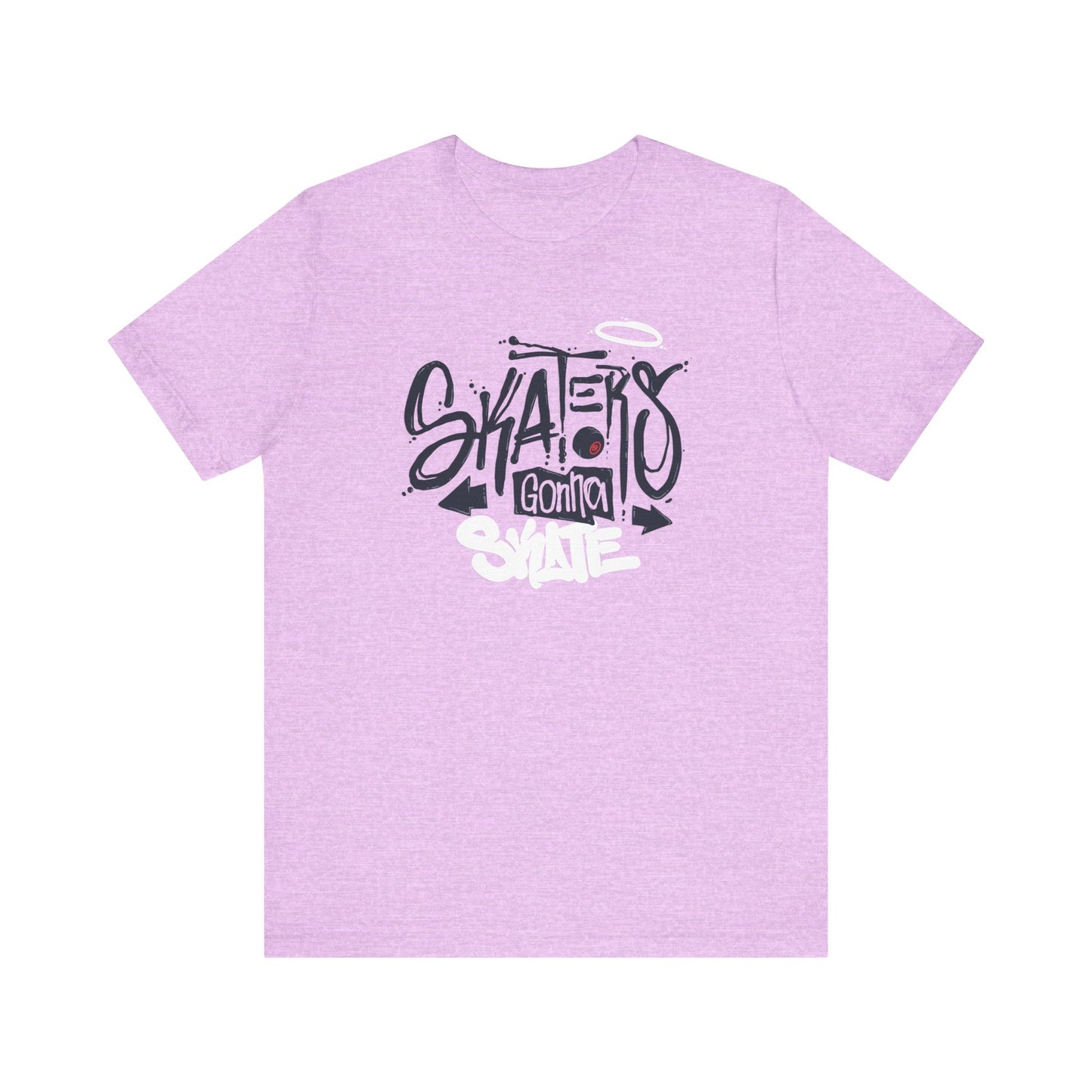 Skaters Gonna Skate Unisex Jersey Short Sleeve Tee