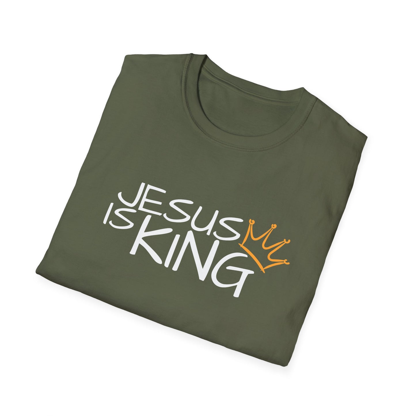 Jesus Is King Softstyle T-Shirt