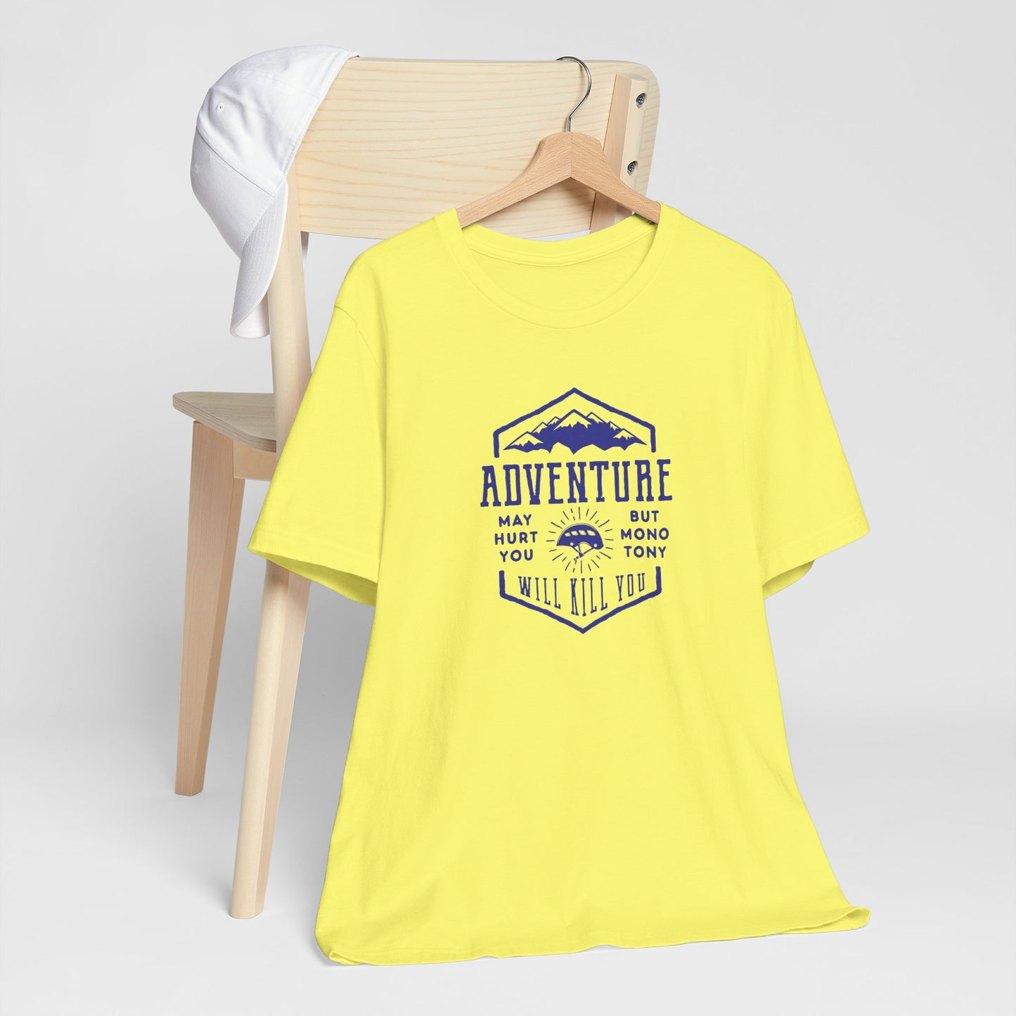 Adventure Unisex Jersey Short Sleeve Tee