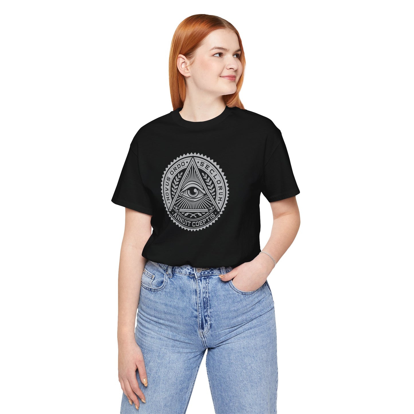 Eye of Providence Unisex Jersey Short Sleeve Tee