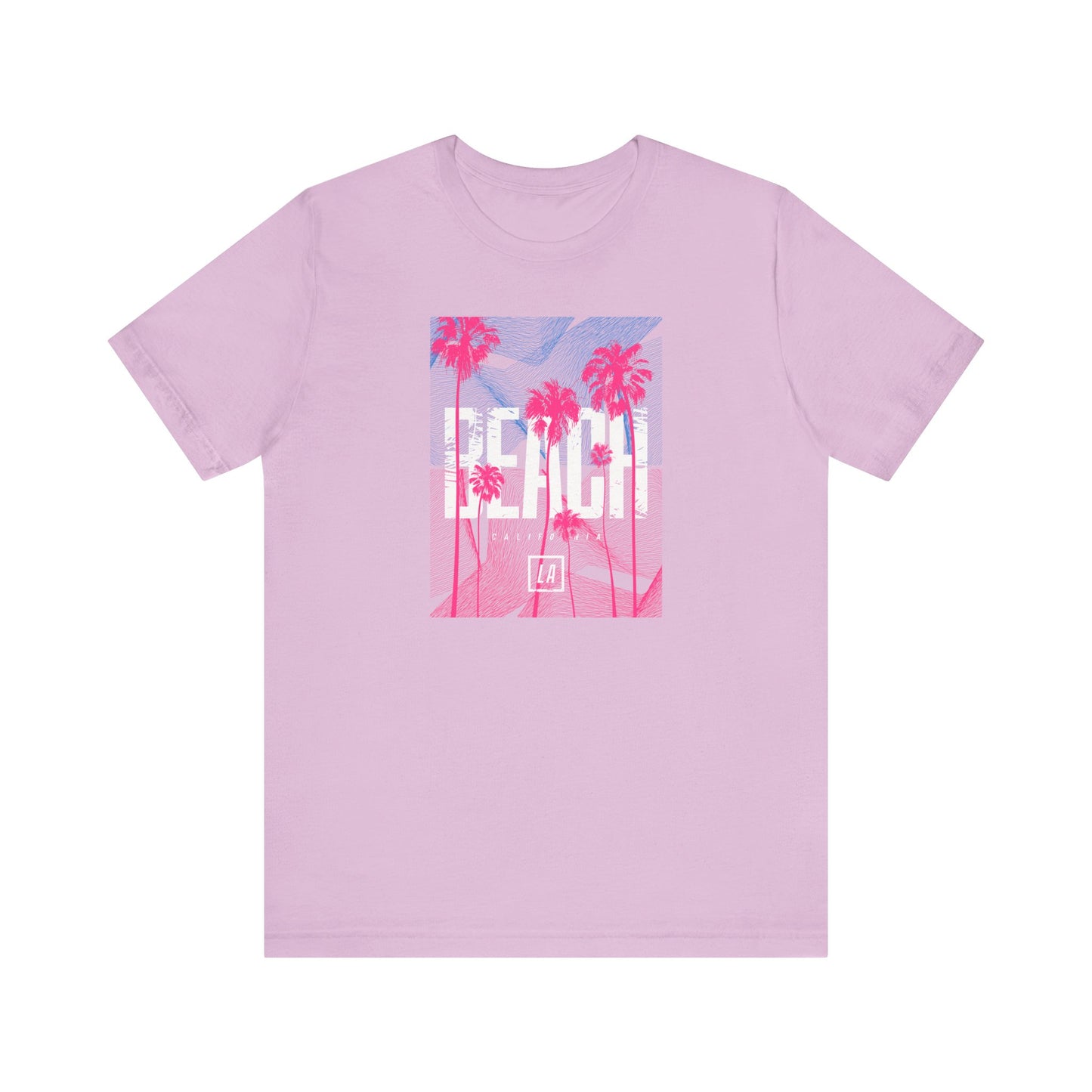 Beach California Unisex Jersey Short Sleeve Tee