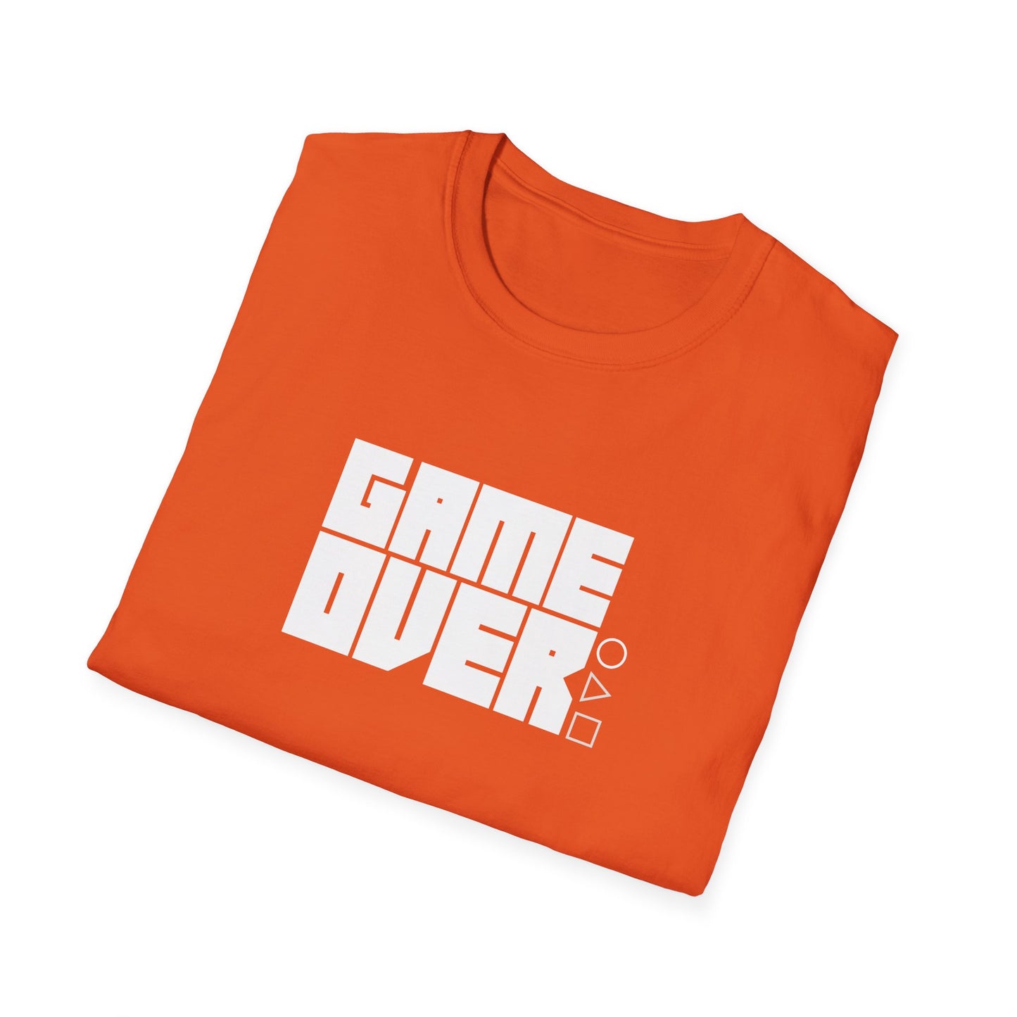 Game Over Unisex Softstyle T-Shirt