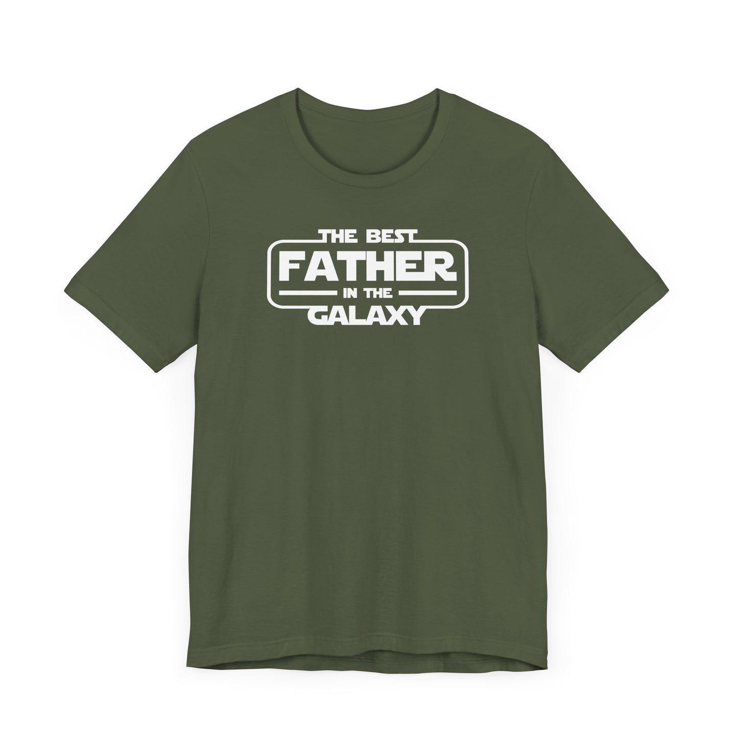 Best Father In The Galaxy Men's Jersey Short Sleeve Tee