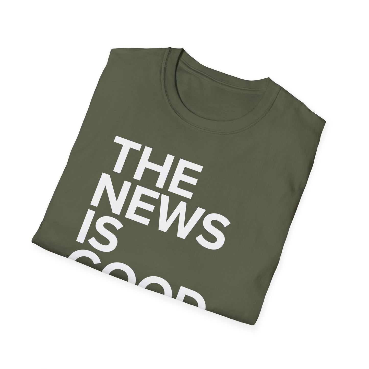 The News Is Good Everyone Can Be Saved Softstyle T-Shirt