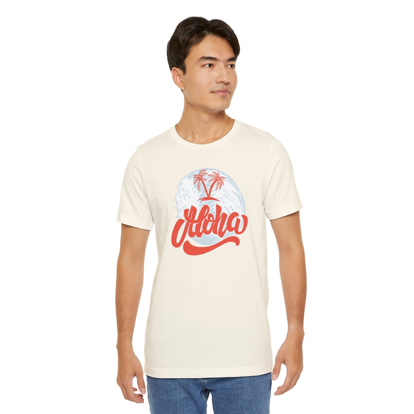 Aloha Unisex Jersey Short Sleeve Tee