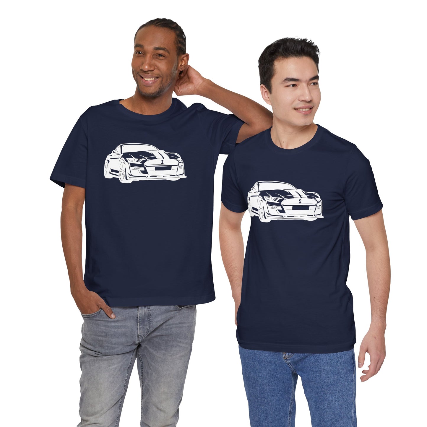 Ford Performance 3rd generation Shelby GT500 Men's Jersey Short Sleeve Tee