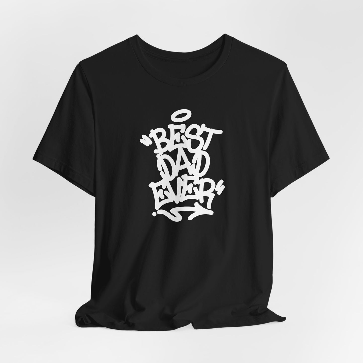 Best Dad Ever Men's Jersey Short Sleeve Tee