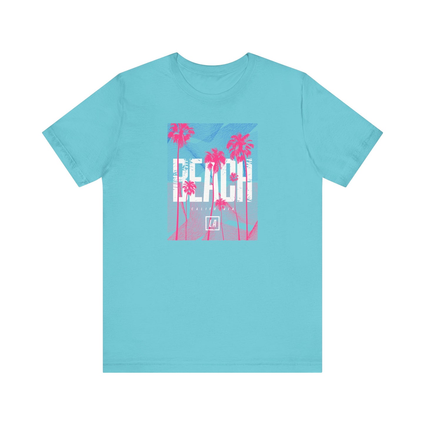 Beach California Unisex Jersey Short Sleeve Tee
