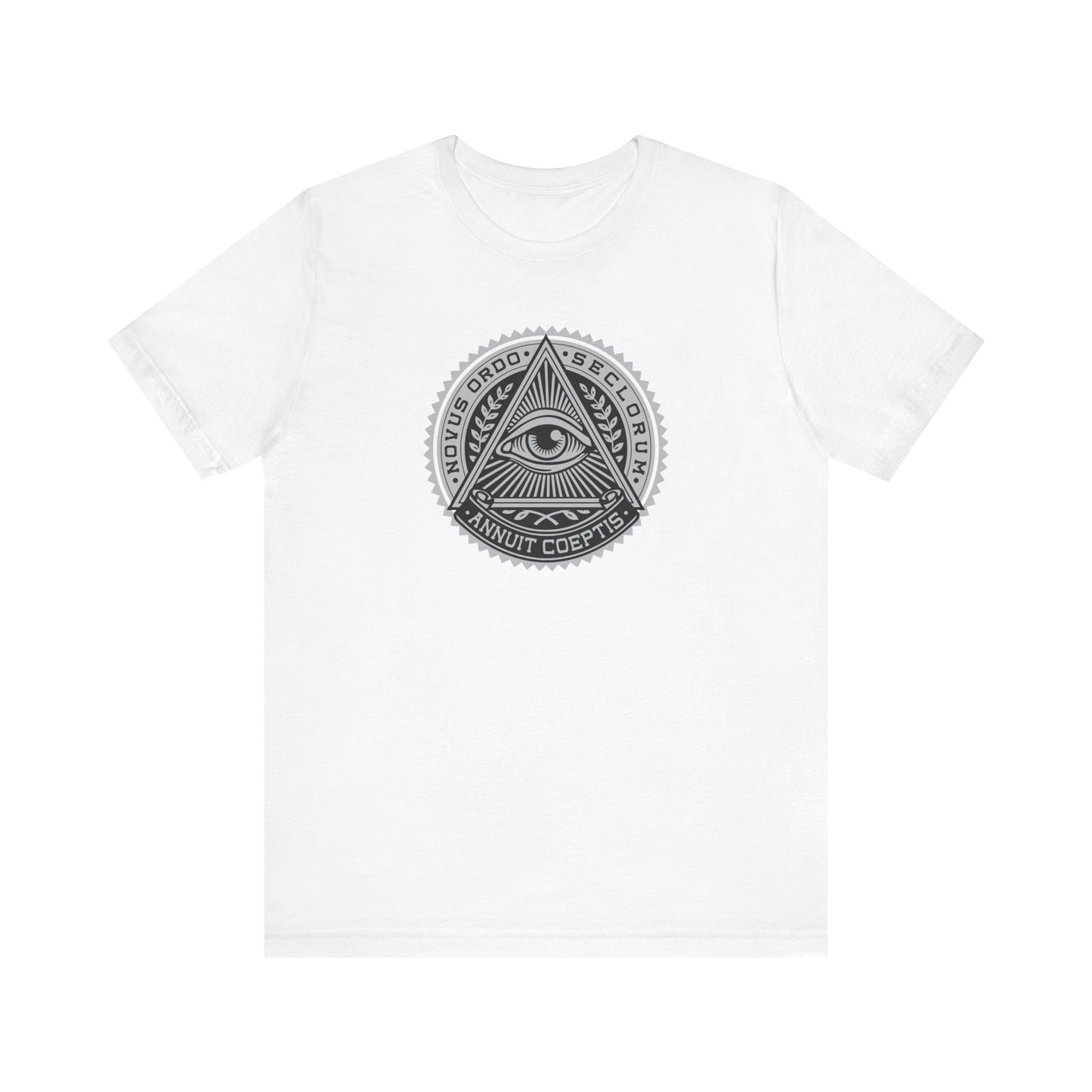 Eye of Providence Unisex Jersey Short Sleeve Tee