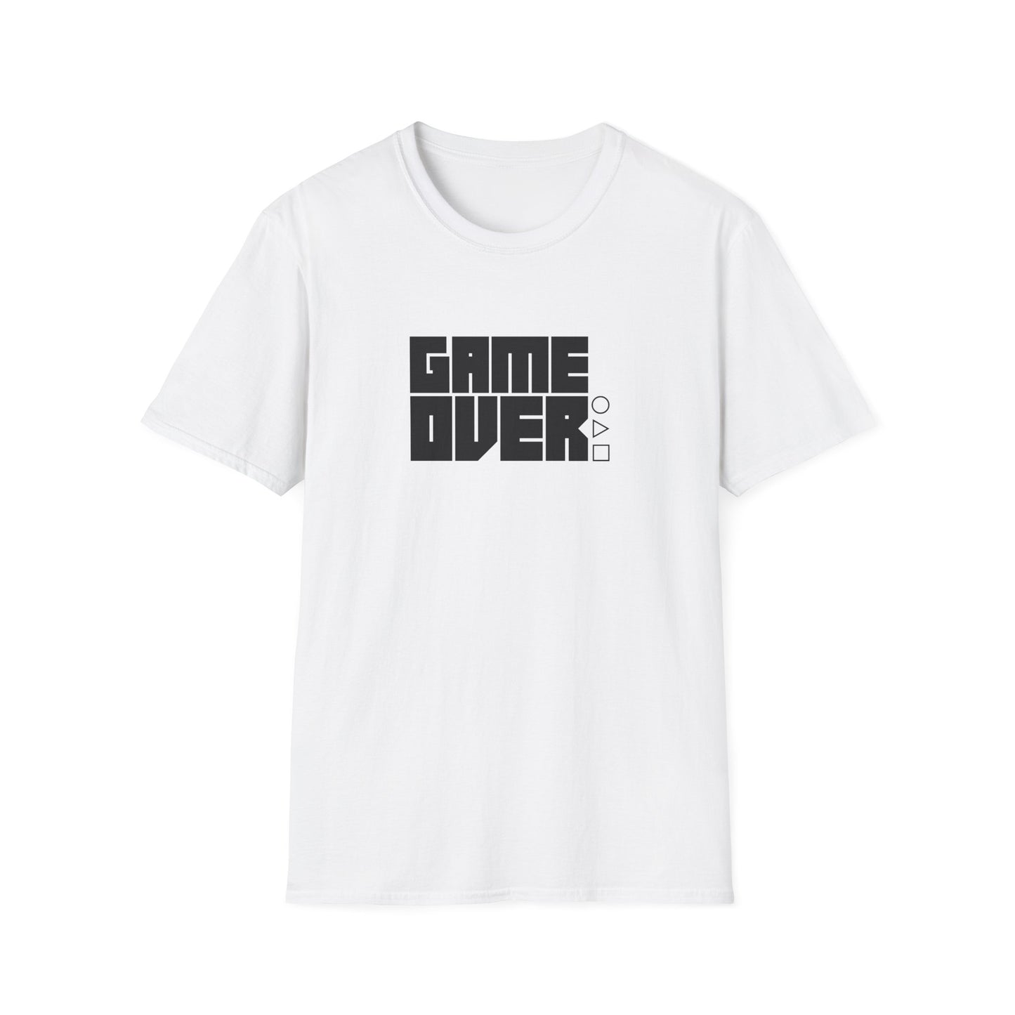 Game Over Unisex Softstyle T-Shirt